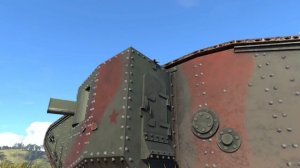 MARK V TANK in War Thunder!?!?!?