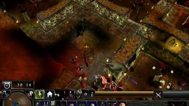 Dungeon Keeper 2 Walkthrough - Level 10 - Woodsong смотреть онлайн