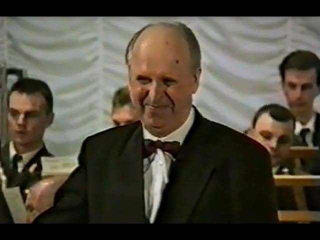 Юбилейный концерт Георгия Алявдина