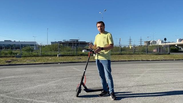 ГОРОДСКОЙ ЭЛЕКТРОСАМОКАТ Digma DiScooter Urban Fox смотреть онлайн