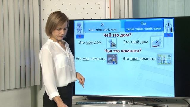 Урок_07 Притяжательные местоимения