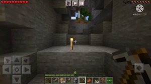 Minecraft PE Cave And Cliffs 1.17  Survival Episode 1:New World(Update 10/06/2021)