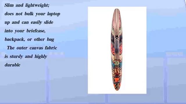 Best PLEMO Bohemian Style Canvas Fabric 13-13.3 Inch Laptop / Notebook Computer Reviews смотреть онлайн