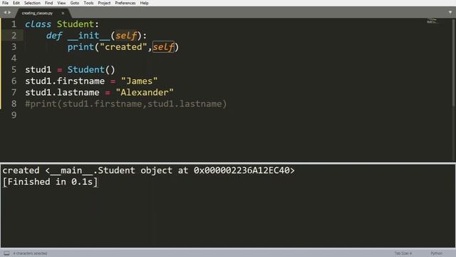 Python OOP Tutorial 1-  Classes and Instances