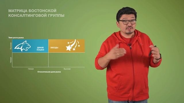 12. Матрица Бостонской Консалтинговой Группы (BCG)