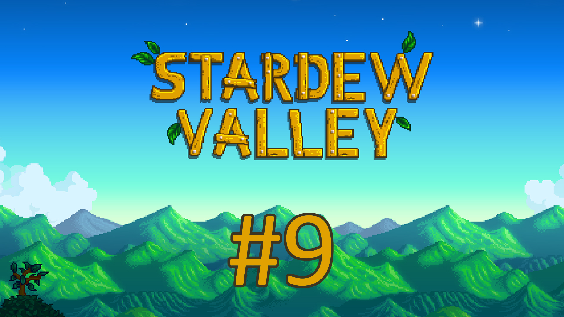 Играем в Stardew Valley - Часть 9 (кооператив)