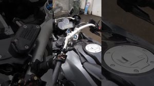 Цена легкого падения BMW R 1200 GS