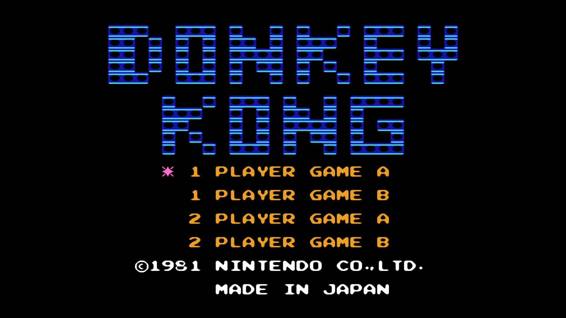 Donkey Kong ▶ Прохождение