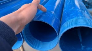 Пробурили скважину в колодце . Углубили колодец .