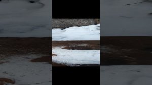 Как разморозить трубу печки в гараже .mp4