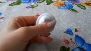 DIY игрушки из фетра Пельмешки Вареники