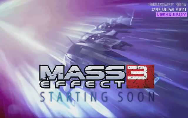 MASS EFFECT 3 (part 3)