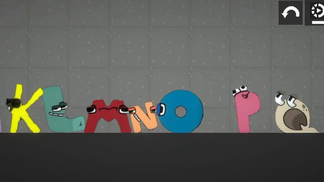 Алфавит лор в мелонплейграунд смотреть онлайн