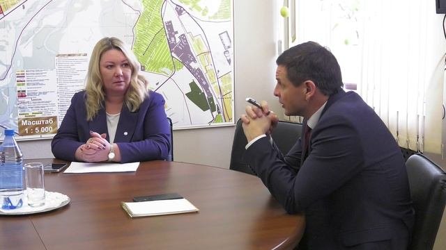 Перспективы сотрудничества Администрации Абакана и Атомэнергосбыта