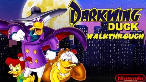 Чёрный Плащ. Darkwing Duck. Прохождение. Денди. NES 8 bit.