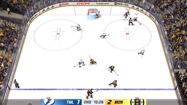 NHL 23_Франшиза за Бостон Брюинз