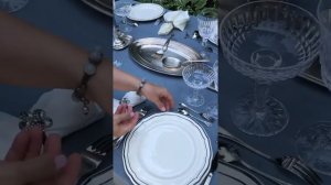 Сервировка стола в стиле Прованс и его превращения