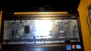 Как разобрать почистить ноутбук Asus X52J (disassembly assembly)