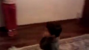 Страстный детский поцелуй