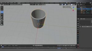 Симуляция воды в Blender #blender