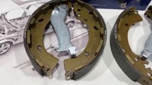Колодки задние барабанные Хендай Солярис 2 Киа Рио 4 с 2017  Hi q