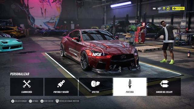 Need for Speed Heat - Infiniti Q60 S смотреть онлайн