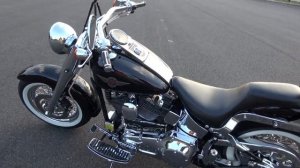 2002 Harley Davidson Fat Boy Motorcycle Overview
