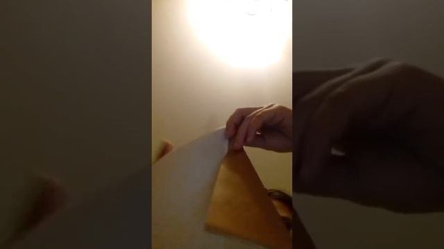 Как зделать гуся из бумаги