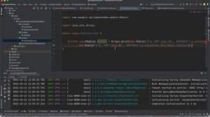 Spring Boot avec IntelliJ Idea   2ème Partie