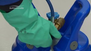 Robinair AC690 Pro   Tank Filling