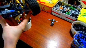 Лего техник самоделки:№24 Туториал по отрицательному развалу.