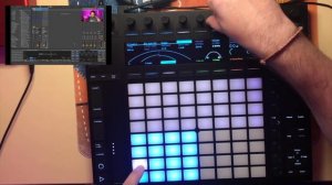 Семплирование с Ableton Push 2 (на русском языке)