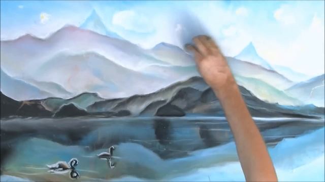 My Chemical Romance - Helena by artist Alex Alyonin (Beautiful speed painting picture art) смотреть онлайн