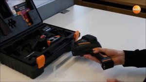 How To - testo 875i. 1. Замена аккумулятора