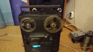 Орбита-107 катушечный магнитофон