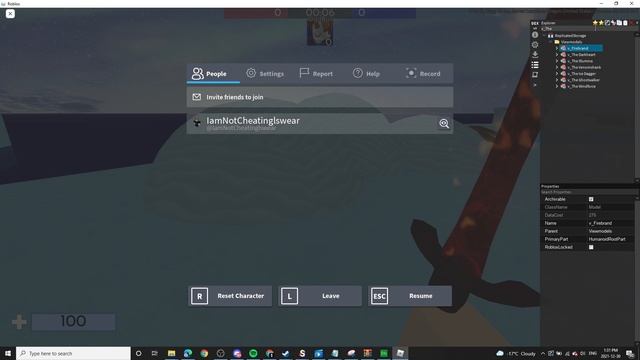 HOW TO GET ANY ARSENAL MELEE *IN GAME* WORKING 2021 AND 2022! (Dark dex) смотреть онлайн