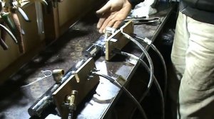 Нестандартная установка термостатических смесителей на гидромассажную ванну и в душевую кабину.