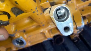 cat c6.4  engine how to adjust fuel pump timming.