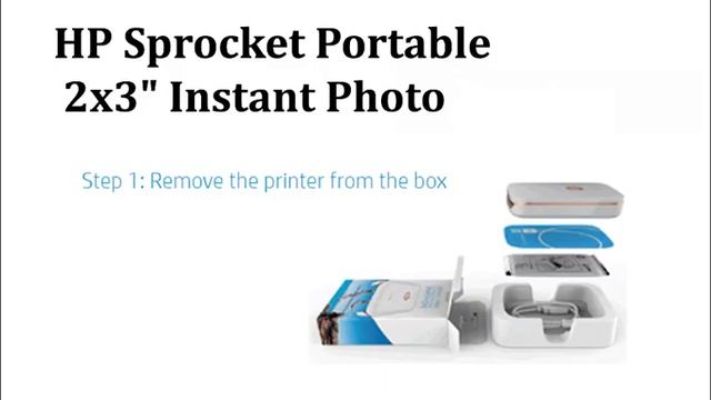 HP Sprocket Portable 2x3 Instant Photo Printer - #review #hp