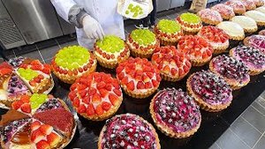 Кондитерские изделие- корейская уличная еда