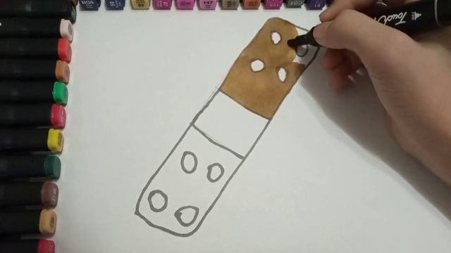Drawing For Children Apteka | Как можно нарисовать лекарство.