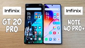 INFINIX GT 20 PRO VS NOTE 40 PRO+ - ЧТО ВЫБРАТЬ? ПОЛНОЕ СРАВНЕНИЕ!