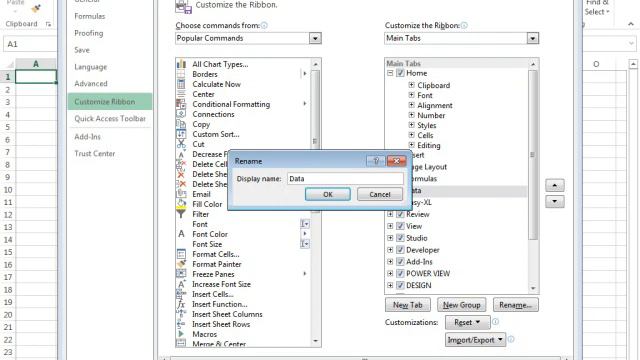 Excel - Office 2013 All Caps Ribbon: Episode 1638