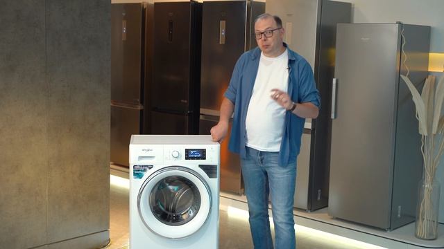 Стиральная машина Whirlpool FWSD81283WCV RU || ОБЗОР смотреть онлайн