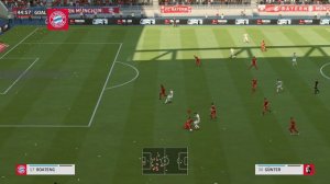 FIFA 20 - FC Bayern München vs. SC Freiburg @ Sanderson Park