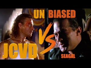 Steven Seagal vs Van Damme - Unbiased - Marked For Death / Hard Target