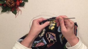 По мотивам Dolce & Gabbana. Как связать детскую кофточку  "бабушкиным квадратом". #вязание