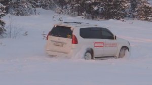 Lexus GX-470 Off-road по снегу
