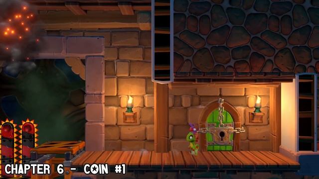 YOOKA LAYLEE AND THE IMPOSSIBLE LAIR | COIN LOCATIONS CHAPTERS 1 - 10 (NO COMMENTARY) смотреть онлайн