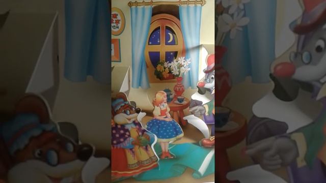 Сказка "Дюймовочка" смотреть онлайн